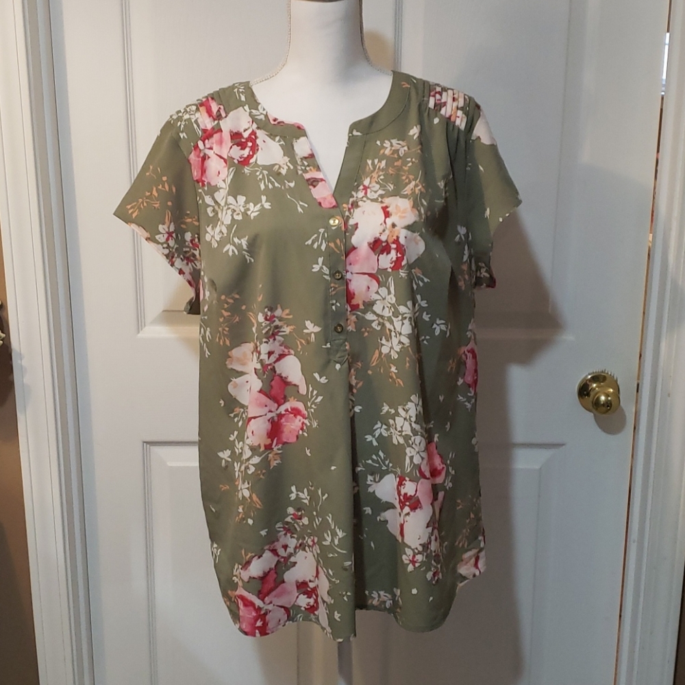 1X Croft & Barrow blouse